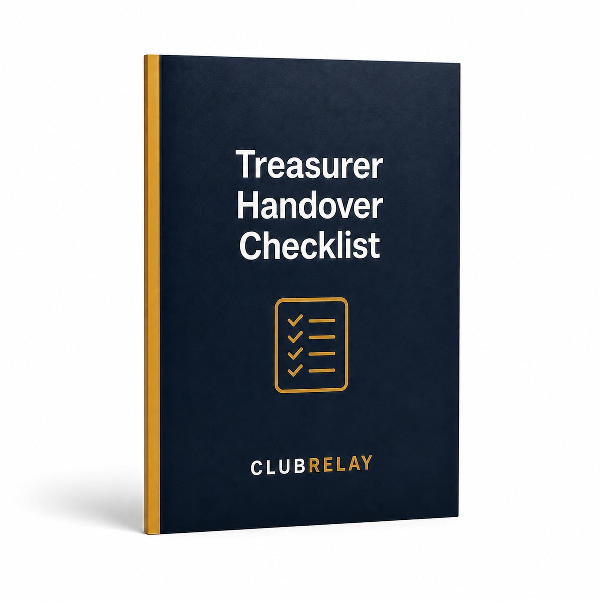 Treasurer Handover Checklist by ClubRelay